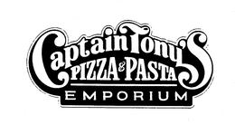 CAPTAIN TONY'S PIZZA & PASTA EMPORIUM trademark