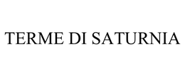 TERME DI SATURNIA trademark