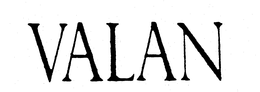 VALAN trademark