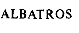 ALBATROS trademark