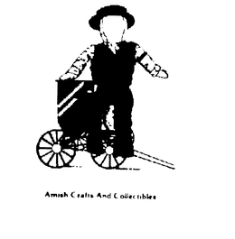 AMISH CRAFTS AND COLLECTIBLES trademark