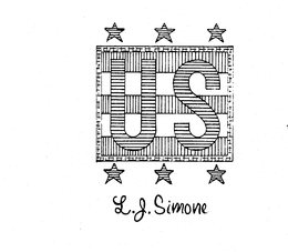 US L.J. SIMONE trademark