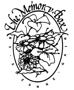 THE MEMORY BOX BY SUZANNE GAIR trademark