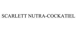 SCARLETT NUTRA-COCKATIEL trademark