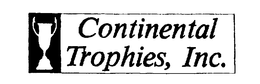 CONTINENTAL TROPHIES, INC. trademark