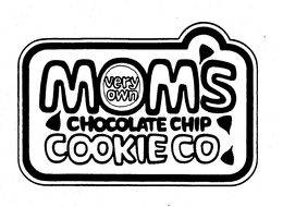 MOM'S VERY OWN CHOCOLATE CHIP COOKIE CO trademark