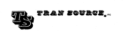 TRAN SOURCE, INC. TS trademark