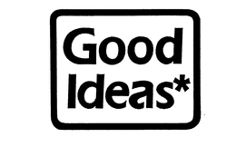 GOOD IDEAS trademark