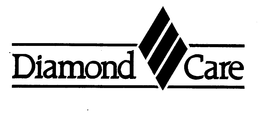 DIAMOND CARE trademark