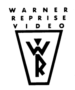 WARNER REPRISE VIDEO WR trademark