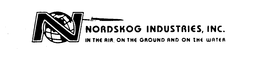 NORDSKOG INDUSTRIES, INC. N IN THE AIR, ON THE GROUND AND ON THE WATER trademark