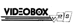 VIDEOBOX VRS trademark