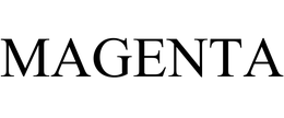 MAGENTA trademark