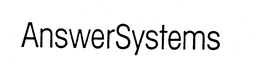 ANSWERSYSTEMS trademark