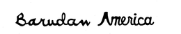 BARUDAN AMERICA trademark