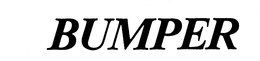 BUMPER trademark