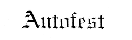 AUTOFEST trademark