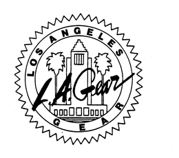 LOS ANGELES GEAR L.A. GEAR trademark