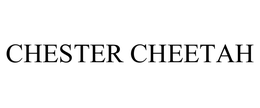 CHESTER CHEETAH trademark