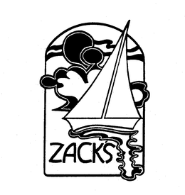 ZACK'S trademark