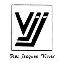 VJJ JEAN JACQUES VIVIER trademark