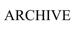 ARCHIVE trademark