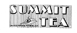 SUMMIT TEA ORANGE PEKOE & PEKOE BLACK trademark