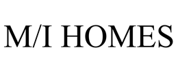 M/I HOMES trademark
