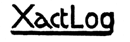 XACTLOG trademark