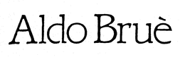 ALDO BRUE trademark