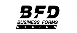 BFD BUSINESS FORMS DESIGN trademark