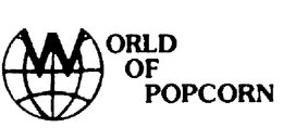 WORLD OF POPCORN trademark