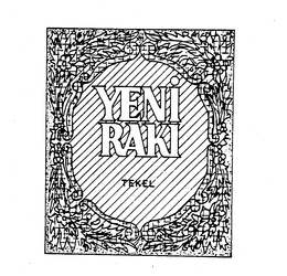 YENI RAKI TEKEL trademark