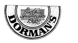 DORMAN'S FINE CHEESE SPECIALISTS SINCE 1896 trademark