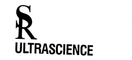 SR ULTRASCIENCE trademark