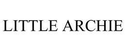 LITTLE ARCHIE trademark