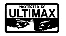 PROTECTED BY ULTIMAX trademark