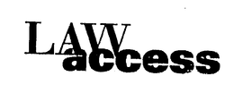 LAW ACCESS trademark
