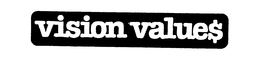 VISION VALUES trademark