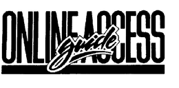 ONLINE ACCESS GUIDE trademark