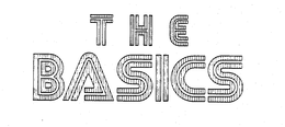 THE BASICS trademark