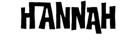 HANNAH trademark