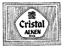 CRISTAL ALKEN BEER trademark