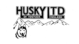 HUSKY OF TOSTOCK LTD ENGLAND trademark