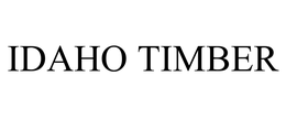 IDAHO TIMBER trademark