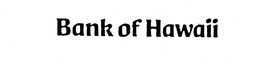 BANK OF HAWAII trademark