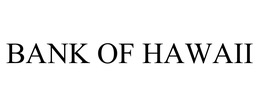 BANK OF HAWAII trademark