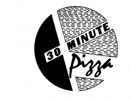 30 MINUTE PIZZA trademark