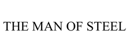 THE MAN OF STEEL trademark