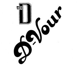 D-VOUR BIG D trademark